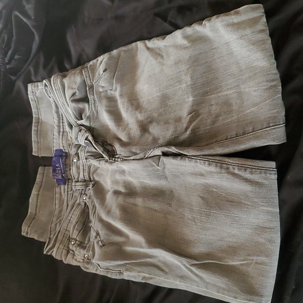 Miley Cyrus grey denim jeans size 5